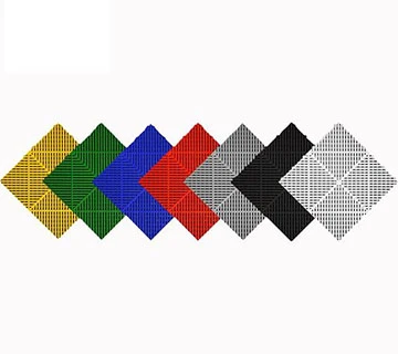 Interlocking Plastic PVC Floor Tiles