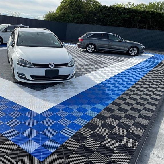 Interlocking Plastic Garage Floor Tiles Car Wash Floor For Car Wash Room Interlocking Pp Plastic Garage Tiles Plastic Flooring