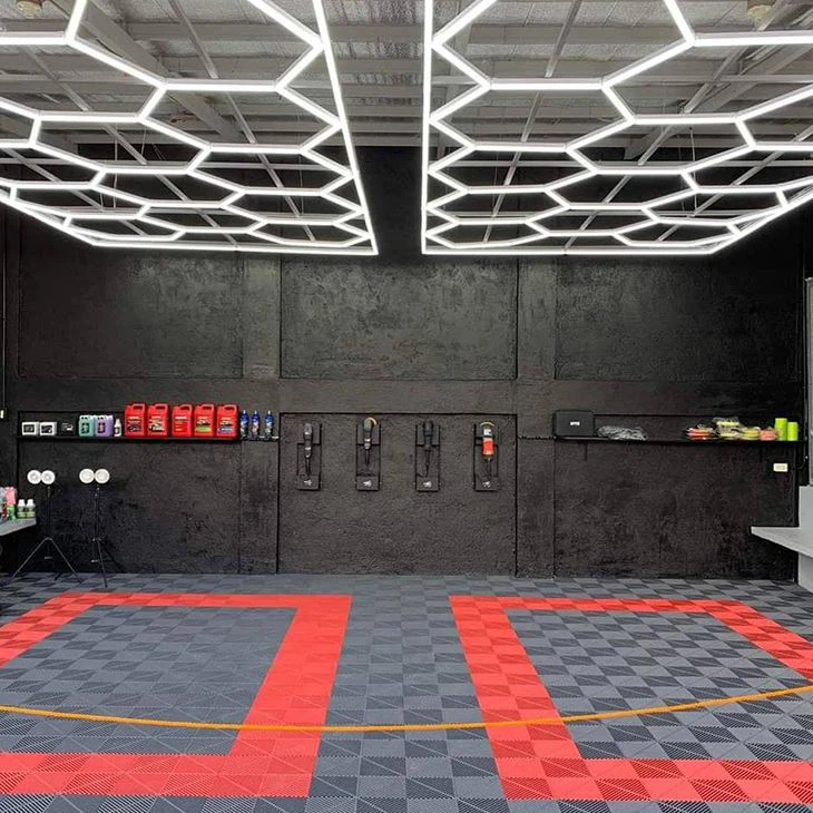 Hexagon Led Lights Hexagon Lights Garage