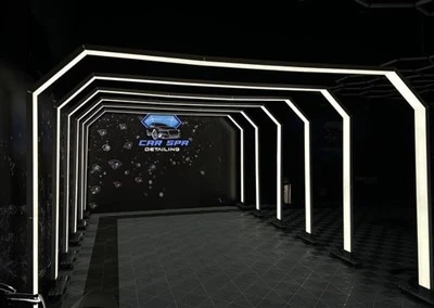 Luce a LED per tunnel